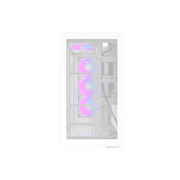 MONTECH KING 45 PRO KING45PW ATX PC Case, Curved Panoramic Glass, 4 ARGB PWM Fan Pre-Installed