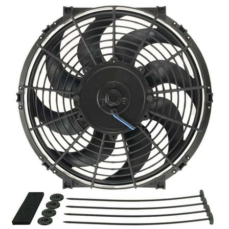 16622 12 in. Tornado Electric Fan with Standard Mount Kit