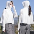 thumbnail image 5 of Camisa con bloqueador solar, Ropa de protección solar UV Chaqueta protectora solar Ropa de protección solar Rendimiento confiable, 5 of 5