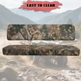 thumbnail image 4 of HUIACONG Hunting Forest UTV Seat Covers Waterproof Easy Installation Universal UTV Seat Covers Non-Slip Soft Compatible with Kawasaki Mule 4010, 4 of 7