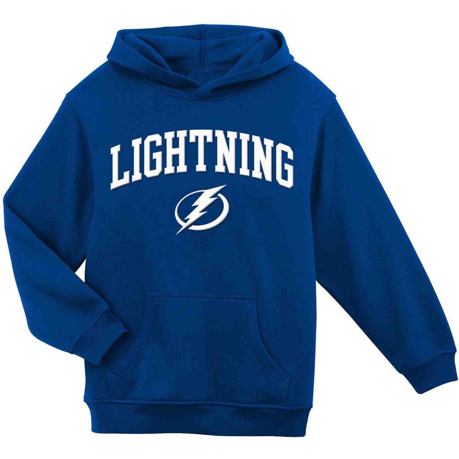 NHL Tampa Bay Lightning Youth Team Fleece Hoodie
