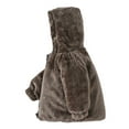 thumbnail image 5 of Toddler Reversible Jacket Winter Warm Hooded Coat Baby Boy Thick Fleece Jacket Kid Infant Girl Full Zipper Outerwear Clothes, 5 of 6