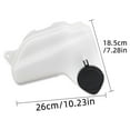 thumbnail image 2 of MZORANGE Front Windshield Washer Fluid Reservoir Tank For 1998-2002 Chevy Prizm Toyota Corolla, 2 of 9