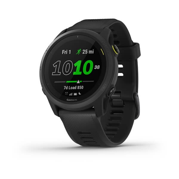 Garmin Forerunner 745 Smart Watch Black Walmart Com