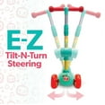 thumbnail image 3 of Spark.Create.Imagine Cocomelon 3 Wheel Light-Up Scooter with Folding Seat for Toddlers, Ages 3+, 3 of 7