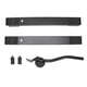 thumbnail image 2 of Dispositivos Ajustables Ruedas Base Móvil Silenciosa Para Lavadora Y Refrigerador, Longitud Ajustable De 45-70 Cm, Altura 4 Cm, 2 of 7
