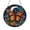 Acrylic 3.5 Inch, variant on Monarch Butterfly Stained Glass Suncatcher Window Hanging, Celestial Inspired Garden Decor, Bright Nature Home Accent Gift