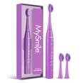 thumbnail image 1 of Cepillo de dientes eléctrico mySmile DY156 recargable morado, 1 of 7