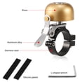 thumbnail image 4 of Graflsoa Golden Brass Mountain Bike Bell with Loud Ringing Sound for Enhanced Cycling Safety, 4 of 7