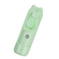 thumbnail image 1 of Advancent 3 en 1 Mini ventilador de mano Mist Spray USB recargable silencioso multifunción pulverizador de nebulización plegable para el hogar Accesorios para electrodomésticos Verde Advancent HA047585-03, 1 of 6