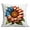 F, variant on Moocorvic 4th of July Sunflower Patriotic Decorative Throw Pillow Covers 18 x 18 America Stars Stripes Cushion Case Fall Farmhouse Decoration