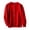 Red, variant on GiLiling Girls Boys Knitted Cardigan, Solid Color Crew Neck Button Down Sweater, Autumn Winter Soft Warm Coat for Kids Casual Outerwear (Gold, 12-18 Months)