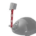 thumbnail image 3 of Yinanstore Aluminium Alloy Extension Arm Mount Connector for , Sports Camera Lengthened Rod - red, 3 of 8