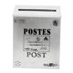 thumbnail image 4 of Buzón de correos de estilo europeo para montaje en pared exterior. Blanco-1, 4 of 6
