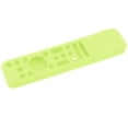 thumbnail image 4 of TV Remote Case Silicone Soft Shockproof Washable Protective Cover for RMF TX800 TX900 Fluorescent Green, 4 of 12