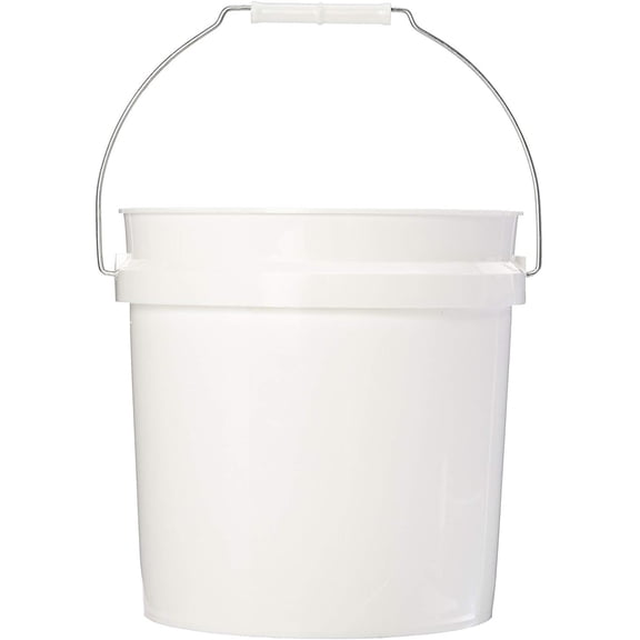Leaktite White 2 gal. Plastic Bucket