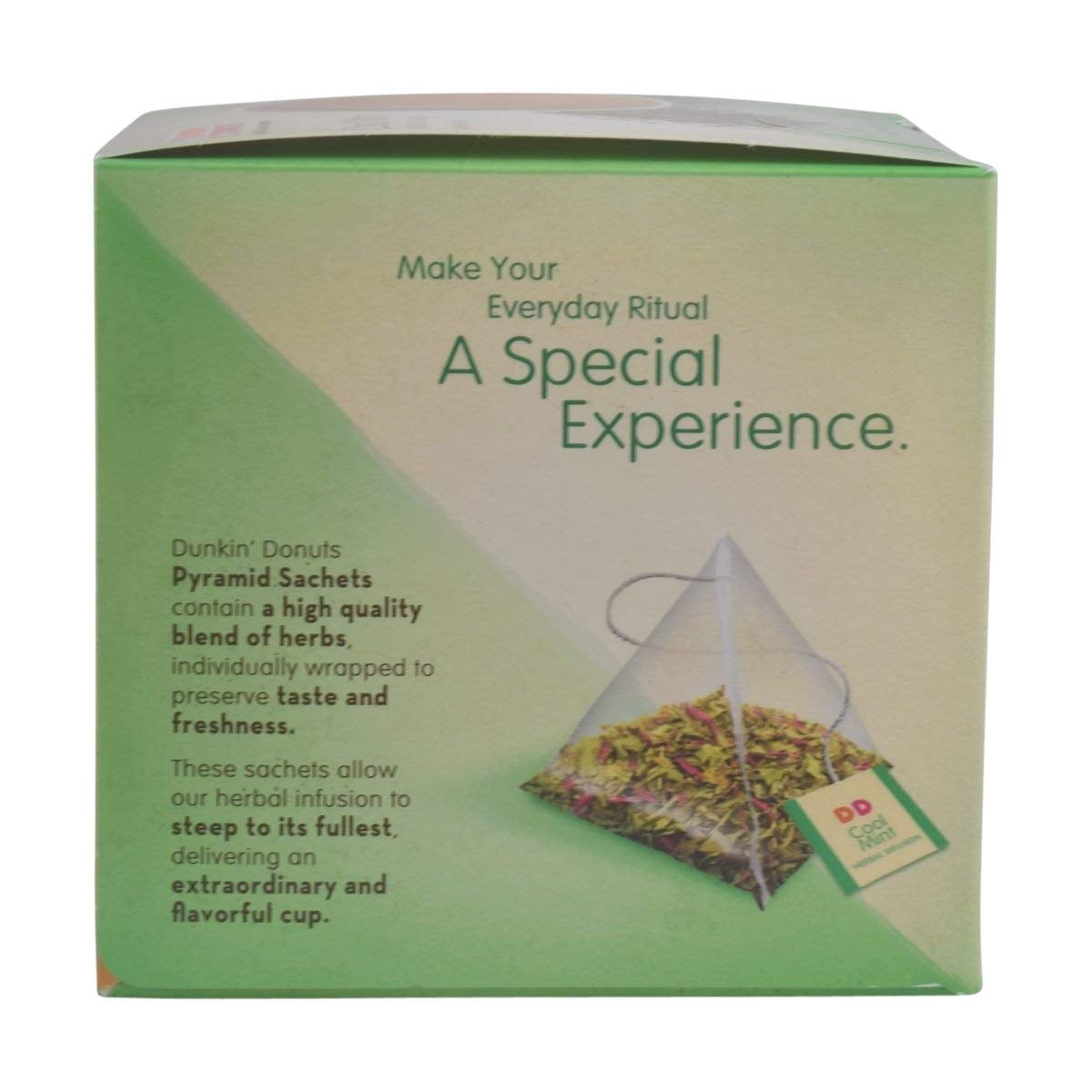 Dunkin Donuts Cool Mint Herbal Infusion