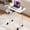 White, variant on Height Adjustable Standing Desk with Storage Drawer, White | Rolling Desk for Treadmill Walking Pad, Small Sit-Stand Desk with Lockable Wheels, Height Range 31.5"-43.3", Stable Design