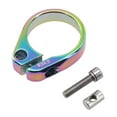 thumbnail image 6 of Road Bicycle Seat Pillar Clamp Aluminum Alloy Seat Pipe Calipers 31.8/34.9mm Ultralight Mountain Bike Seat Post Clamps Parts, 6 of 11
