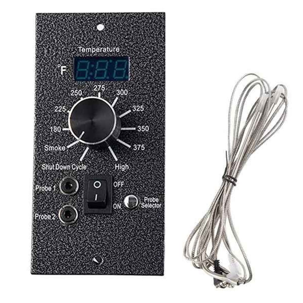 Temperaturregler Für Traeger Grill Digitales Thermostat-Controller-Board Für Traeger Pellet Grills – Ersatz Für BAC236-A, Mit LED-Display, 8 Temperaturstufen Digital Thermostat Controller Board Kit