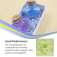 thumbnail image 4 of Maoww 1 Pack Lafite Paper Raffia Filler Colorful Shredded Box Packaging Decoration Practical Wedding Party Easter New Year Type 1, 4 of 7
