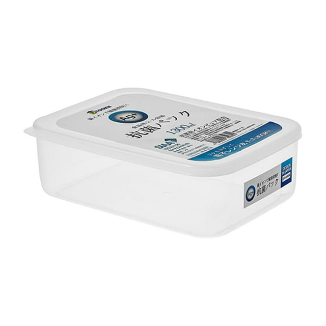 Contenedores de durante la noche, contenedor de preparación de comidas, contenedores de almacenamiento de frutas transparentes a prueba de fugas 1300ml