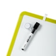thumbnail image 4 of Pen+Gear Magnetic Dry Erase Board with Dry Erase Marker and Magnet, Green, 8.5" x 11", 4 of 6