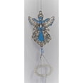 thumbnail image 2 of Birthstone Angel Wind Chime in December, 2 of 3