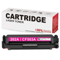 thumbnail image 1 of Cartouche de Toner Compatible HP CF503A 202A Magenta 1300 Pages, 1 of 1