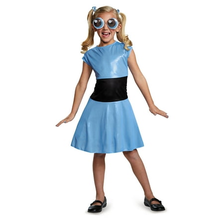 Disguise Bubbles Classic Powerpuff Girls Cartoon Network Costume,