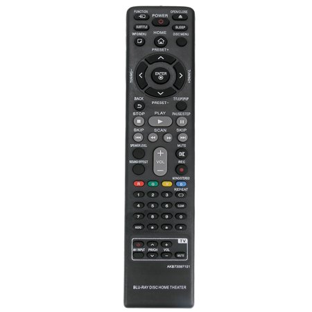 New AKB73597101 Replaced Remote Control fit for LG Home Theater BH4120 S42S2-S S42S1-W BH4120S
