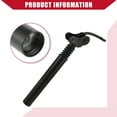 thumbnail image 6 of Unique Bargains Bicycle Seat Post Adjustable Bike Seat for MTB Mountain Bike Durable Aluminum Alloy 31.8x300mm Black, 6 of 6