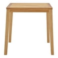 thumbnail image 5 of Modway Portsmouth Karri Wood Outdoor Patio Bar Table in Natural, 5 of 6