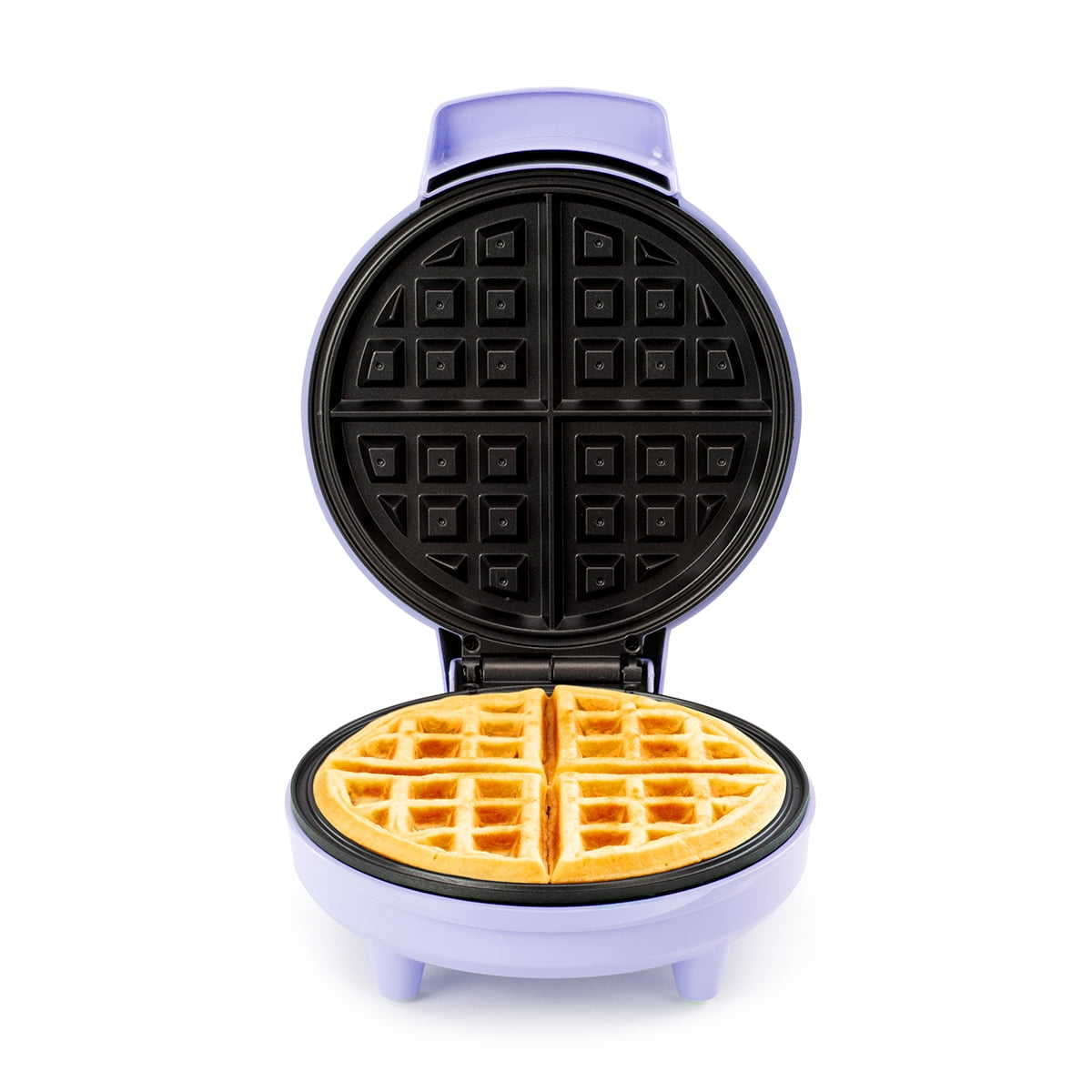 1pc European Plug Claret Mini Waffle Maker Home Bread Maker