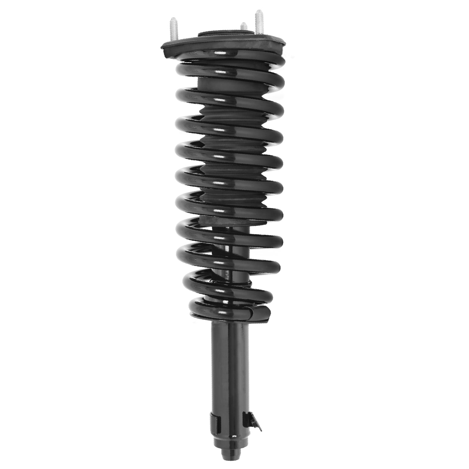 Detroit Axle - AWD Front Struts for 2009-2017 Lexus LS460 2008-2016 LS600h [Excludes Air Suspension], 2010 2011 2012 2013 2014 2015 2016 Complete Struts with Coil Spring Assembly Replacement