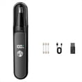 thumbnail image 1 of Recortador de Vello Nasal Eléctrico para Hombres y Mujeres, Portátil, Recargable y de Bajo Ruido., 1 of 5
