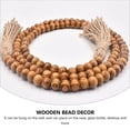 thumbnail image 3 of FOMIYES Wall Decoration for Living Room Tassel Ornament 145Cm Pine Wood 1Pcs, 3 of 8