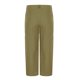 thumbnail image 4 of Pantalones largos para hombre, de lino, holgados, informales, de color liso, con botones y cremallera, de poliéster, 4 of 6