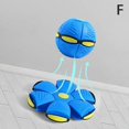 thumbnail image 1 of Flying UFO Flat Throwing Disc Ball Magic Ball Toy Kid Outdoor Blue, 1 of 5