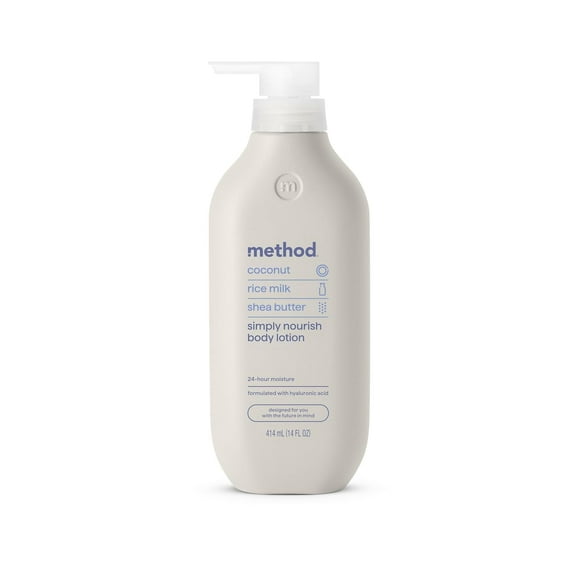 Loción corporal Method Simply Nourish Coconut Rice Milk 414 ml