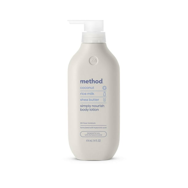 Loción corporal Method Simply Nourish Coconut Rice Milk 414 ml