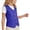 Blue, variant on Kids Solid Color V Neck Open Front Vest with Pockets Sleeveless Outerwear for Boys Girls 2-12 Years Outdoor Travel Volunteer Casual Wear