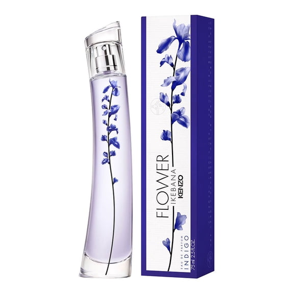 Kenzo Ladies Flower Ikebana Indigo EDP Spray 1.3 oz Fragrances 3274872480711