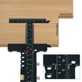 thumbnail image 6 of lanema T-Square Ruler, Adjustable Aluminum Alloy Scriber Drawing T-Ruler for Carpentry Measuring Woodworking Line Drawing, 6 of 15