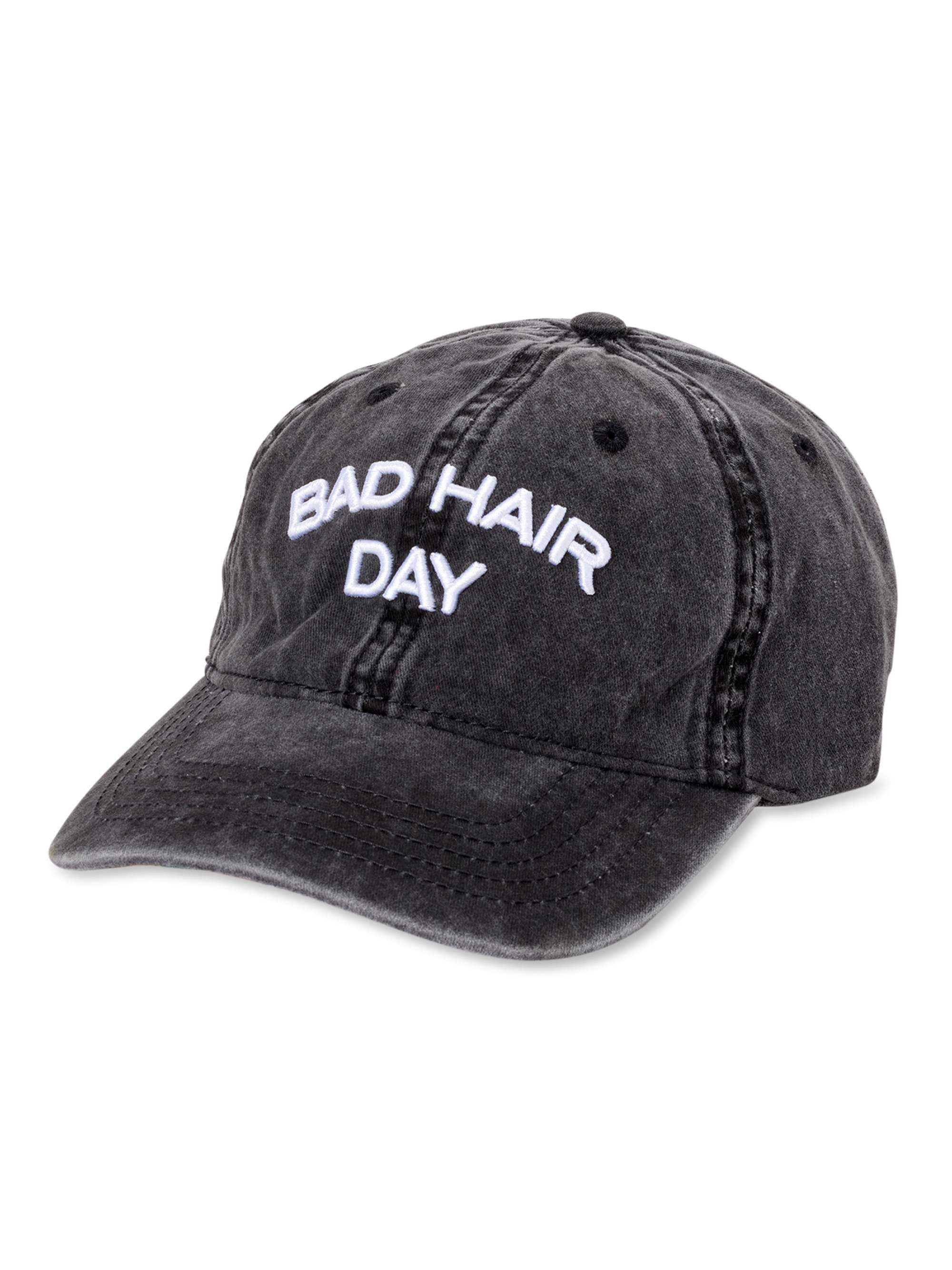 Time and Tru Women's Bad Hair Day Baseball Cap