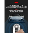thumbnail image 4 of GHSDFBB 3 Button Key Fob Cover for Fiat 500 Remote Key Fob Cover Case Keyless, 4 of 7