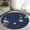 Blue, variant on Navy Blue White Floral Kitchen Runner Rug 2x6 Washable Runners for Hallway Non Slip Abstract Art Summer Botanical Large Area Rug Indoor Floor Carpet for Bathroom Laundry Entryway Bedroom Living Room