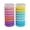 Macaron, variant on Hair Ties, 17 Pack Spiral Coils for Thick and Thin Hair - No Crease Ponytail Holders for Women