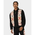 thumbnail image 2 of Honor The Gift Men's Hawthorne Patchwork Embroidered Canvas Box Fit Jacket (Small, Black), 2 of 6