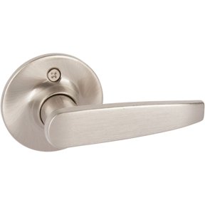 Callan Asheville Dummy Lever in Satin Nickel